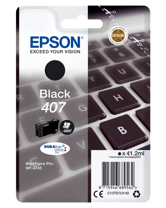 WF-4745 Ink Cartridge L Black Ink