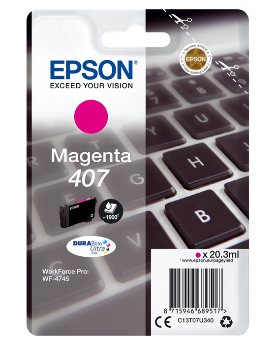 WF-4745 Ink Cartridge L Magenta Ink