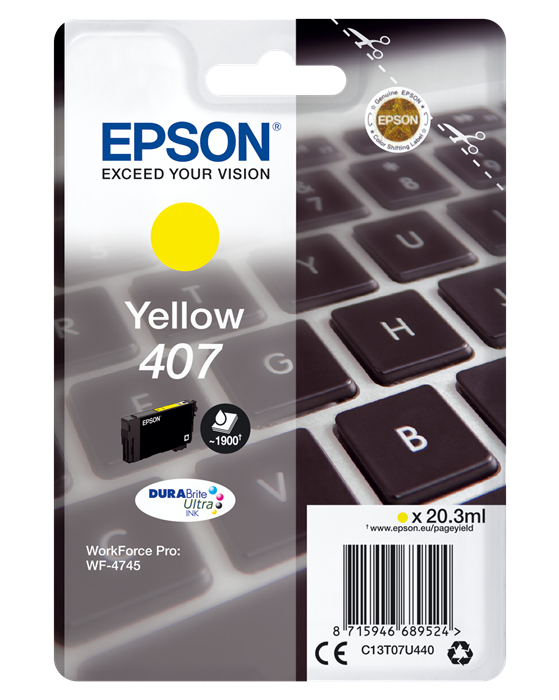 WF-4745 Ink Cartridge L Yellow Ink