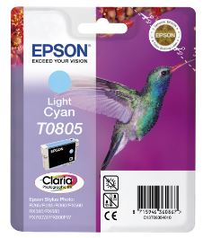 T0805 Light Cyan Ink Cartridge