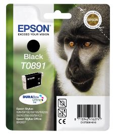 T0891 Black Ink Cartridge 5,8 ml