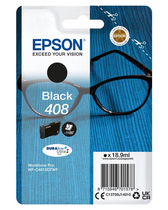 Epson 408 Black Ink cartridge