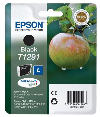 T1291 Black Ink Cartridge