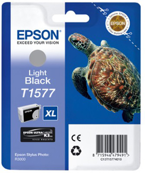 T1577 Light Black ink