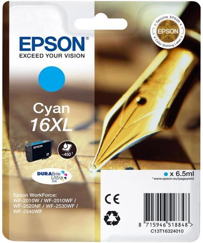 T1632 Cyan Ink Cartridge XL