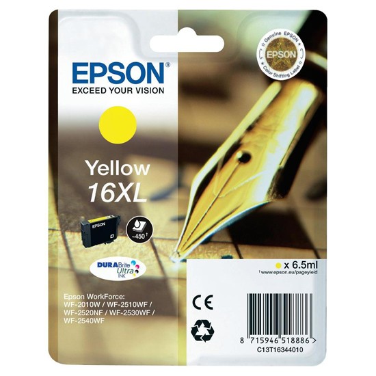 T1634 Yellow Ink Cartridge XL