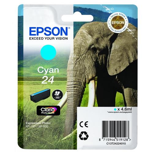 T2422 Cyan Ink Cartridge