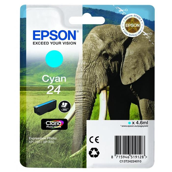 T2422 Cyan Ink Cartridge