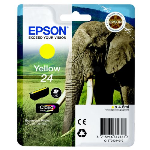 T2424 Yellow Ink Cartridge