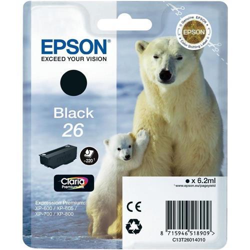 T2601 Black Ink Cartridge