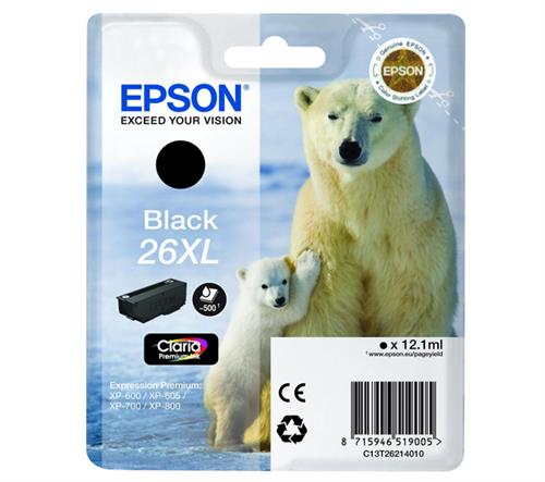 T2621 Black Ink Cartridge XL