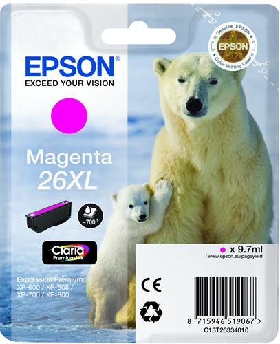 T2633 Magenta Ink Cartridge XL