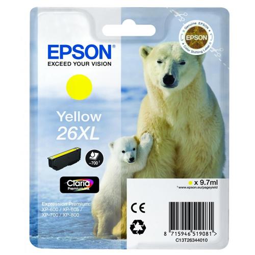 T2634 Yellow Ink Cartridge XL