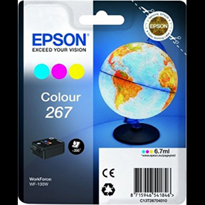 T267 3-colour Ink Cartridge