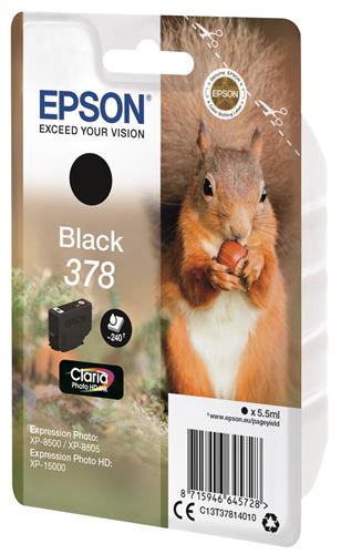 T378 Black Ink Cartridge