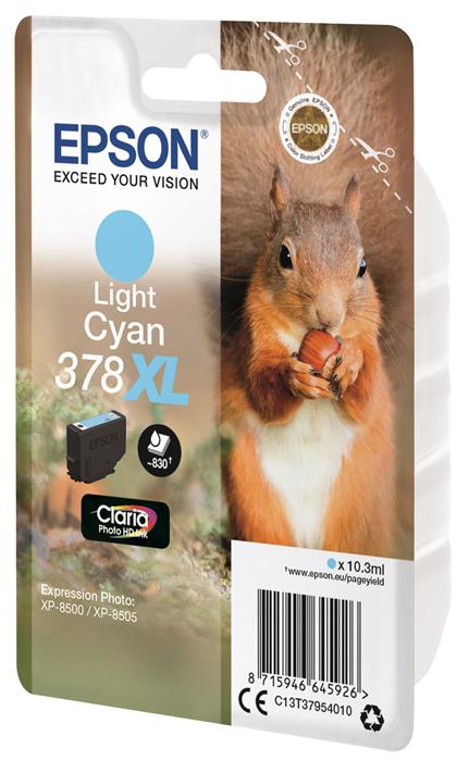 T378 Light Cyan Ink Cartridge XL