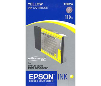 Stylus Pro 7880/9880/7800/9800 Yellow