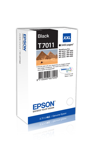 T7011 Black Ink Cartridge XXL