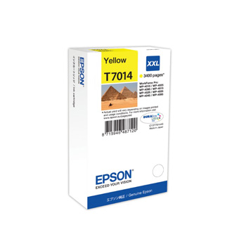 T7014 Yellow Ink Cartridge XXL