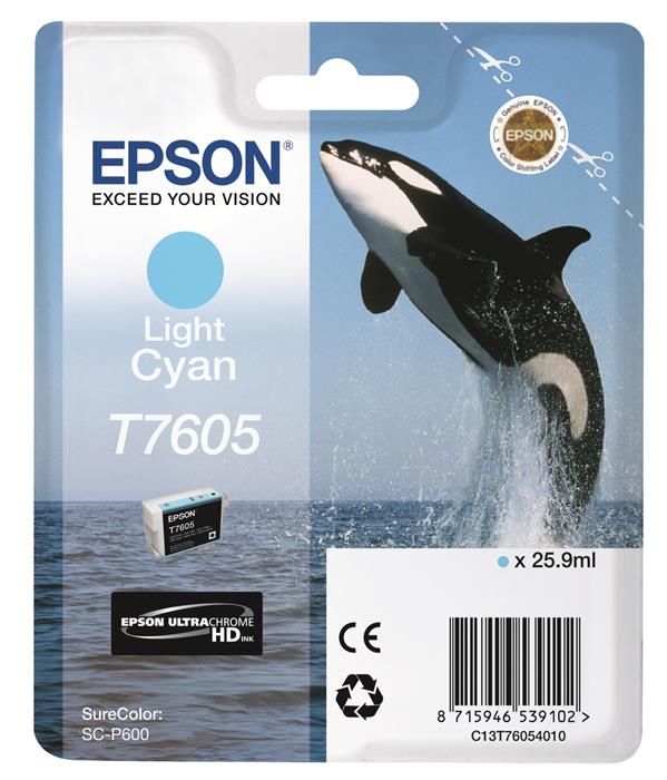 T76054010 Light Cyan Ink Cartridge