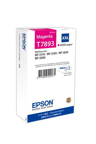 T7893 Magenta Ink Cartridge XXL