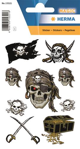 Herma stickers Magic pirater folie(1)