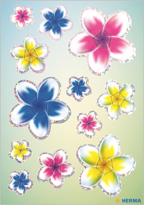 Herma stickers Magic blomster 3D (1)