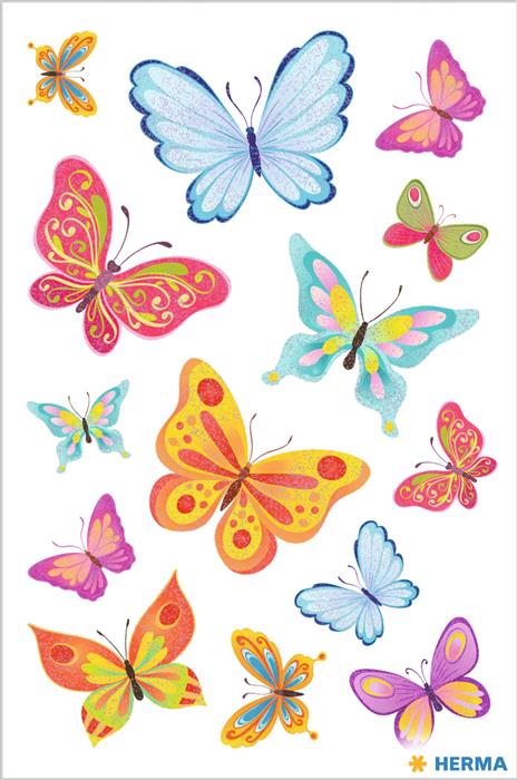 Herma stickers Decor sommerfugle (2)