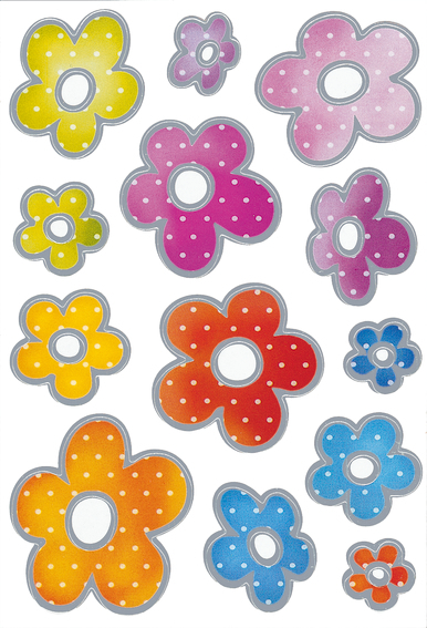 Herma stickersDecor blomster (2)