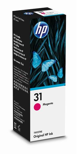 HP 31 magenta ink bottle