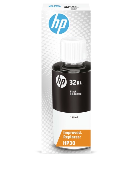 HP 32XL black ink bottle