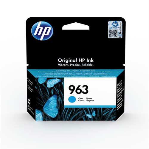 HP 963 Cyan Ink Cartridge