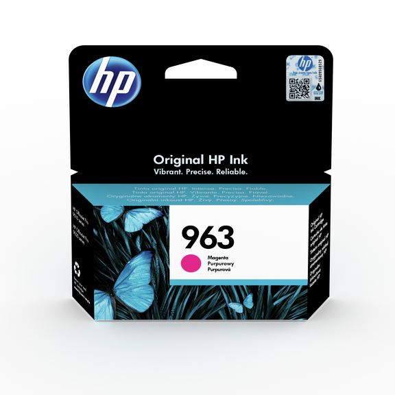 HP 963 Magenta Ink Cartridge