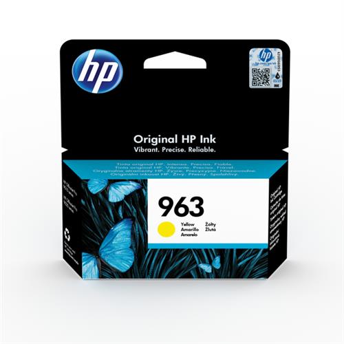 HP 963 Yellow Ink Cartridge