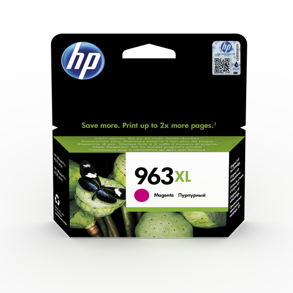 HP 963XL High Yield Magenta Ink Cartridge blistered