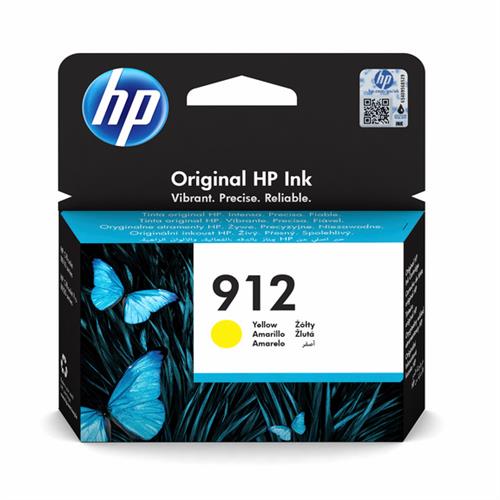 HP 912 Yellow Ink Cartridge