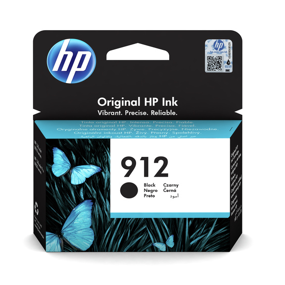 HP 912 Black Ink Cartridge