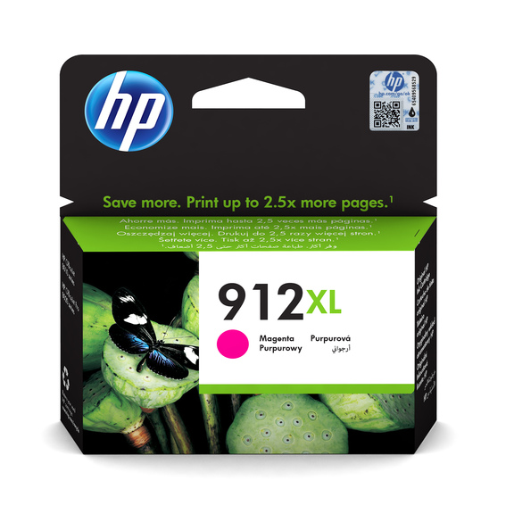 HP 912XL High Yield Magenta Ink Cartridge