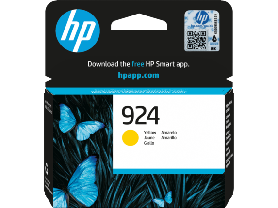 HP 924 Yellow Original Ink Cartridge