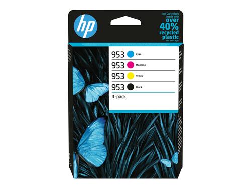 HP 953 C/M/Y/K Ink Cartridges 4-pack