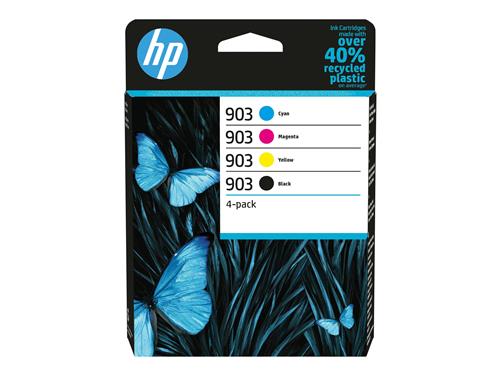 HP 903 C/M/Y/K Ink cartridges 4-pack