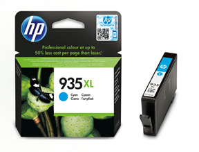 HP 935 XL cyan ink cartridge