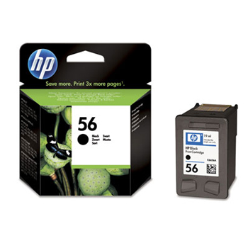 HP 56 black ink cartridge