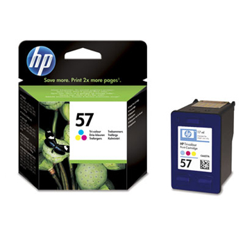 HP 57 color ink cartridge