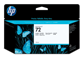 HP 72 photo black ink cartridge, 130ml