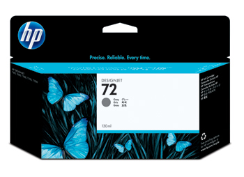 HP 72 grey ink cartridge, 130ml