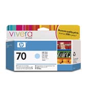 HP 70  light cyan ink cartridge