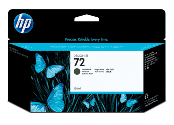 HP 72 matte black ink cartridge, 130ml