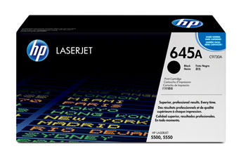 Color Laserjet 5500/5550 black toner