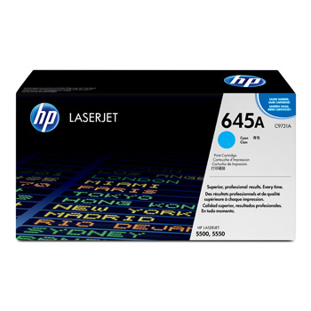 Color Laserjet 5500/5550 cyan toner